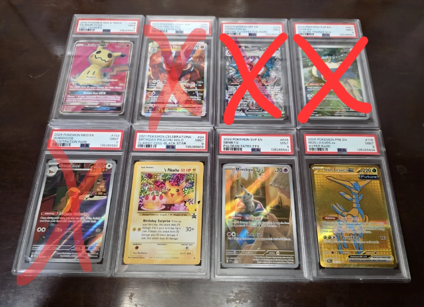 QUICK SALE! PSA 9 Pokémon Slabs – Bundle Deal or Singles
