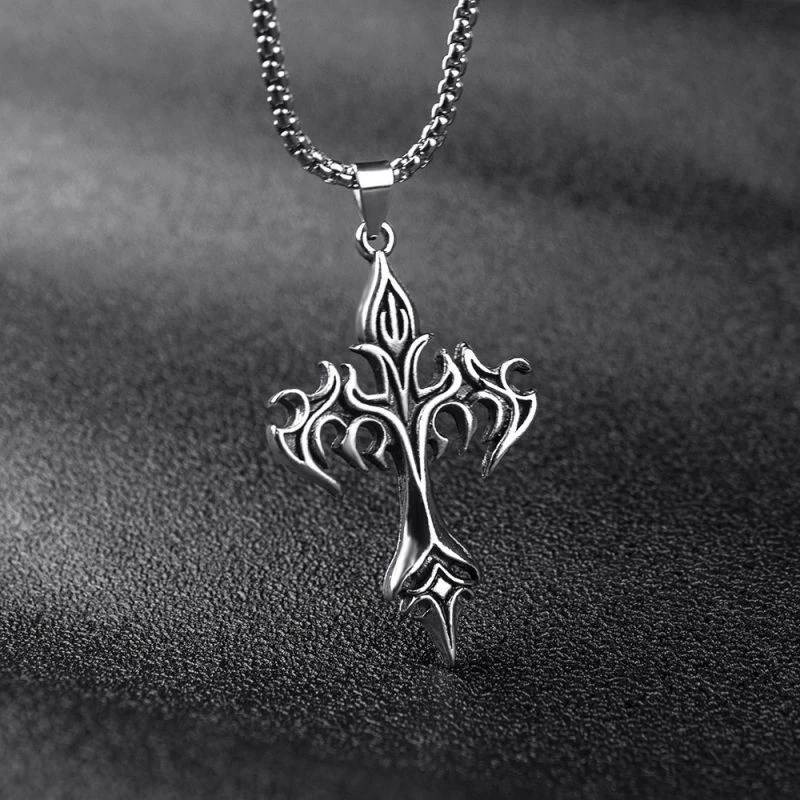 Cross Pendant Necklace - photo 4
