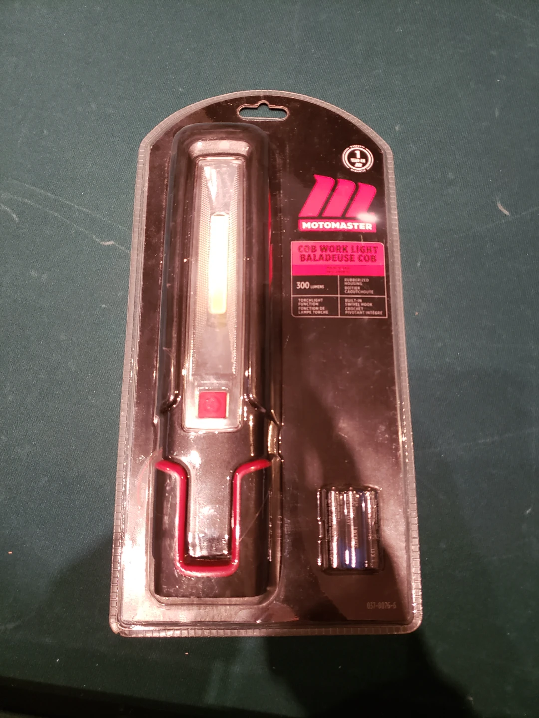 Motomaster COB Work Light