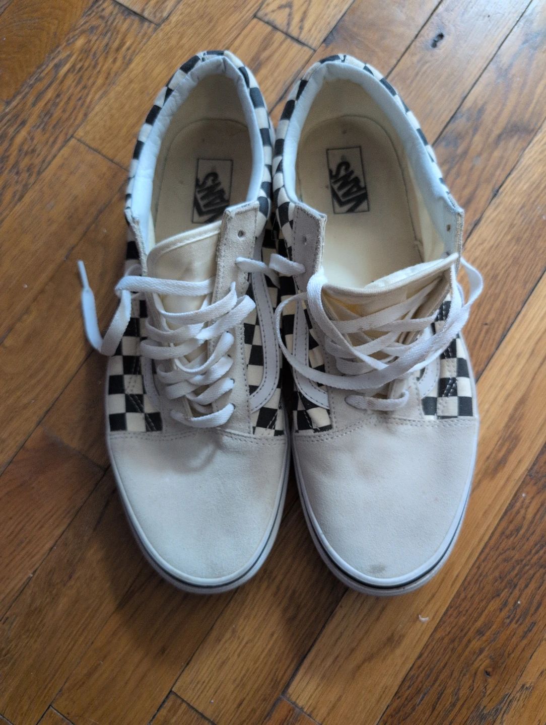 Vans Old Skool Checkerboard Skate Shoes