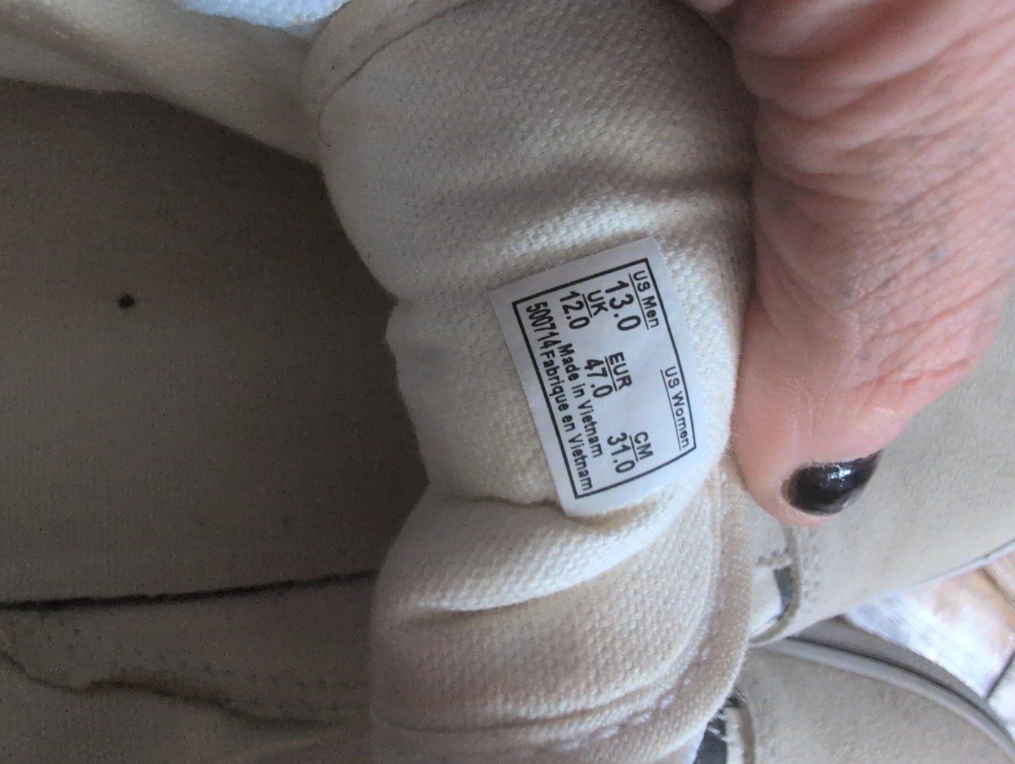 Vans Old Skool Checkerboard Skate Shoes - photo 3