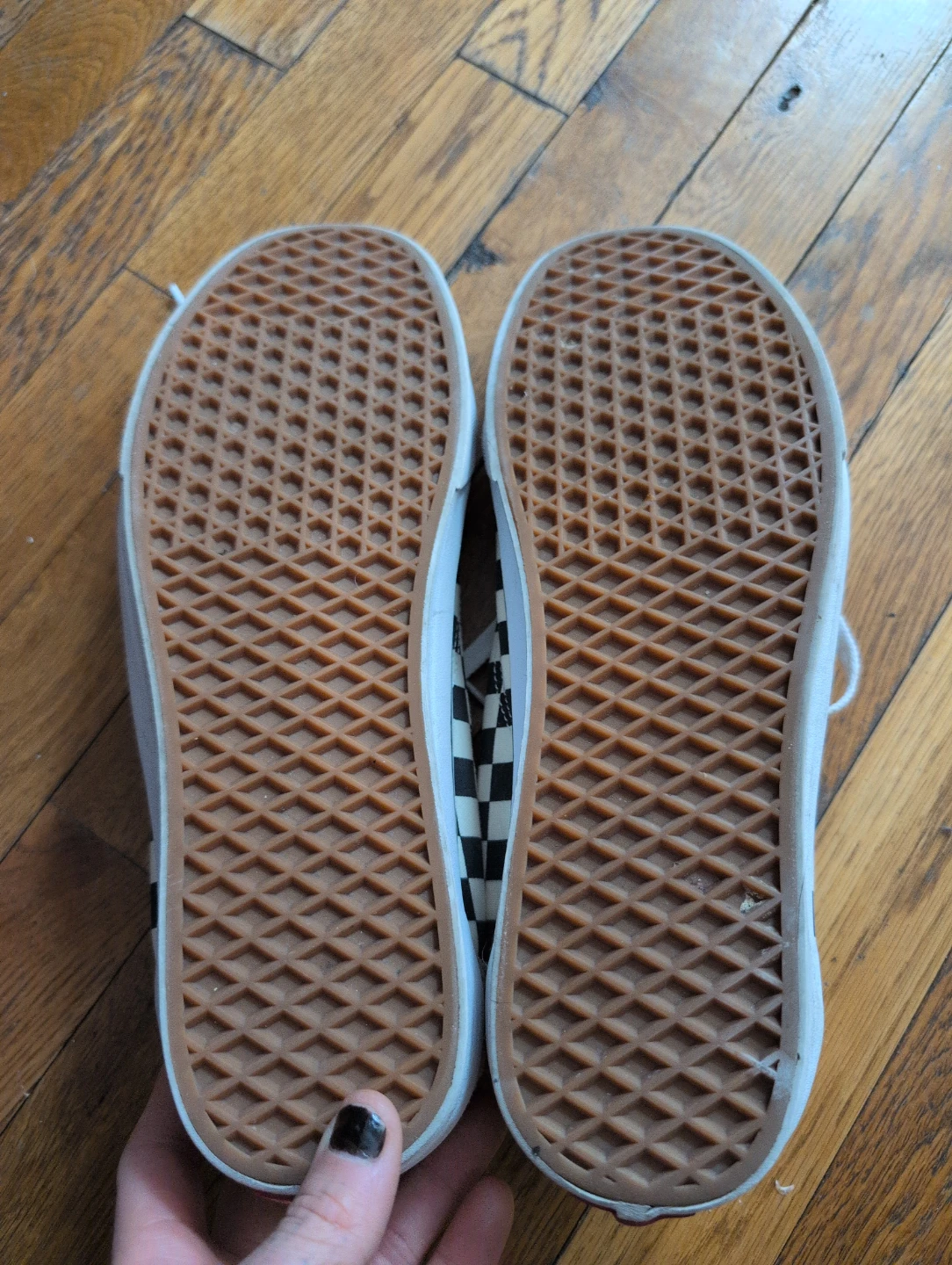 Vans Old Skool Checkerboard Skate Shoes - photo 4