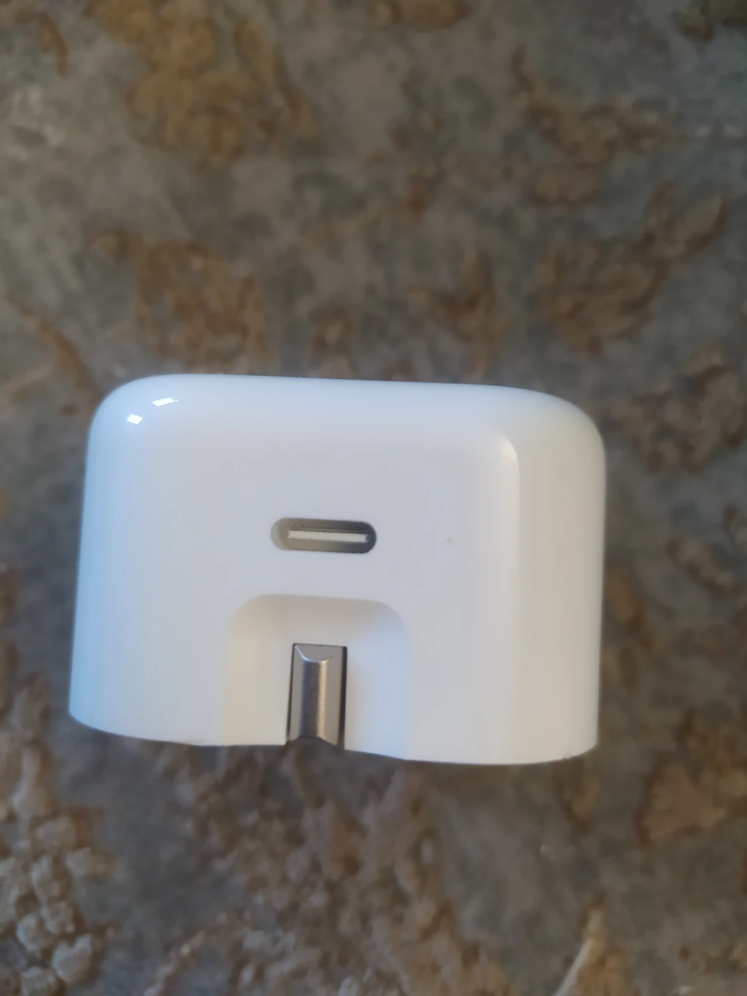 White USB-C Power Adapter - photo 2