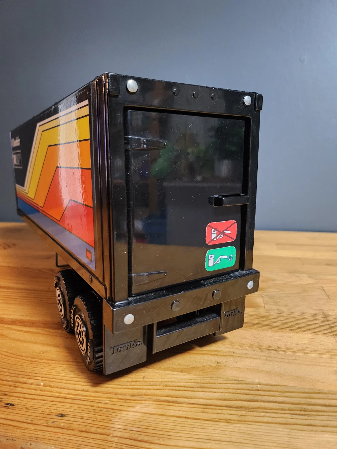 Vintage Tonka BFGoodrich Semi Truck and Trailer - photo 4
