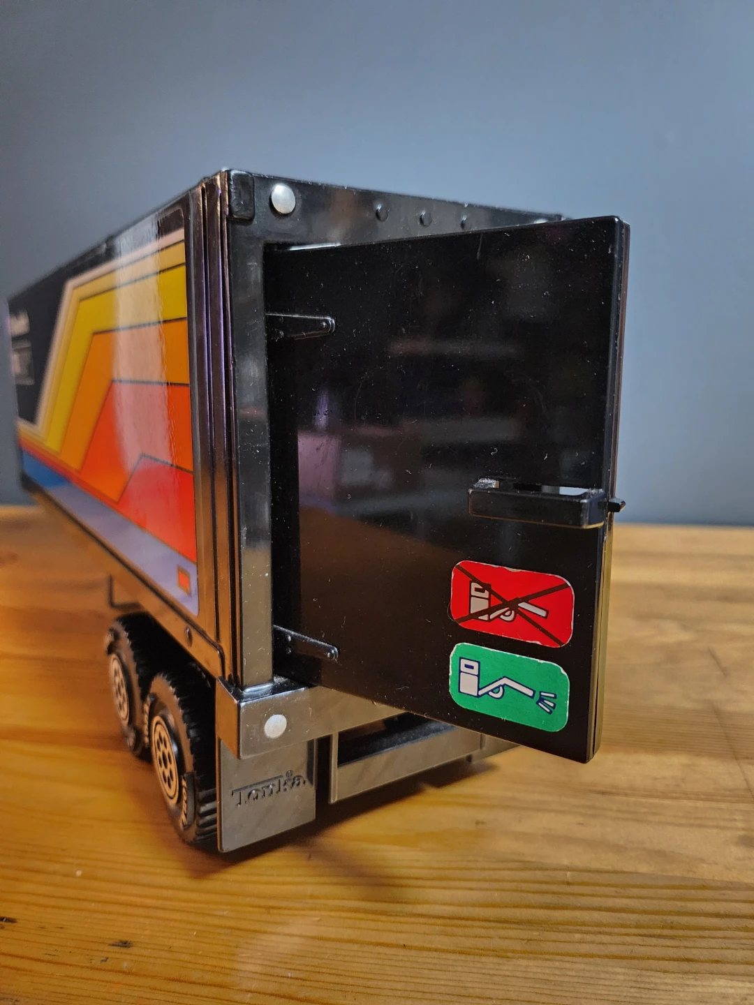 Vintage Tonka BFGoodrich Semi Truck and Trailer - photo 5