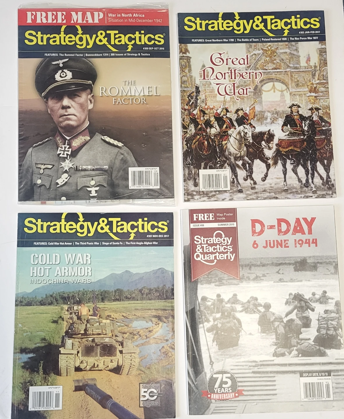 World at War & Strategy & Tactics Magazine Collection