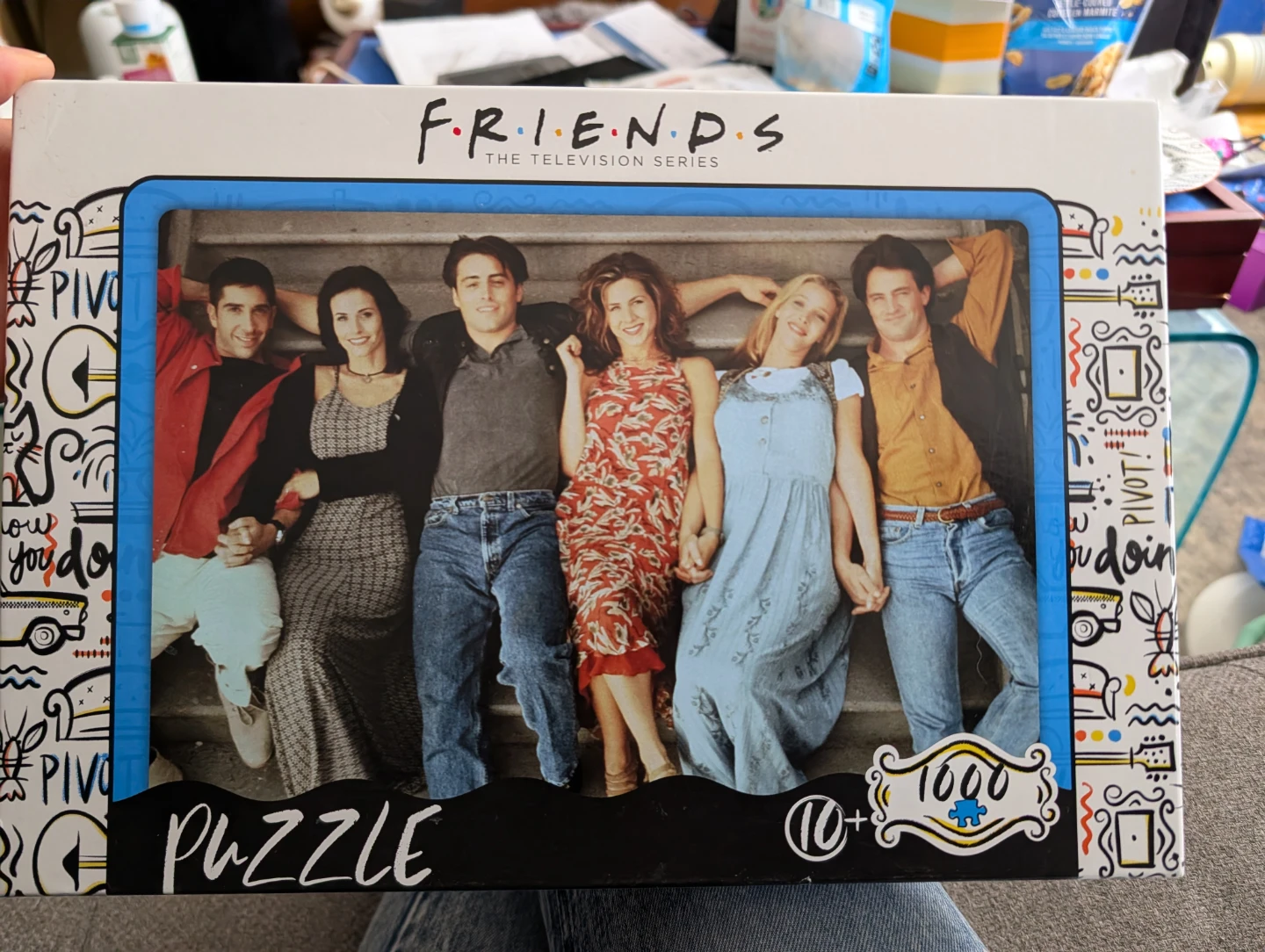 Friends The Television Series 1000 Piece Puzzle