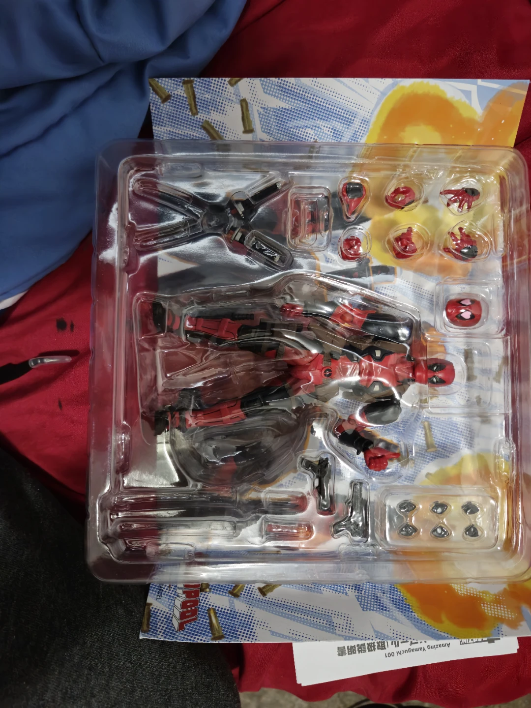 Revoltech Deadpool - photo 2