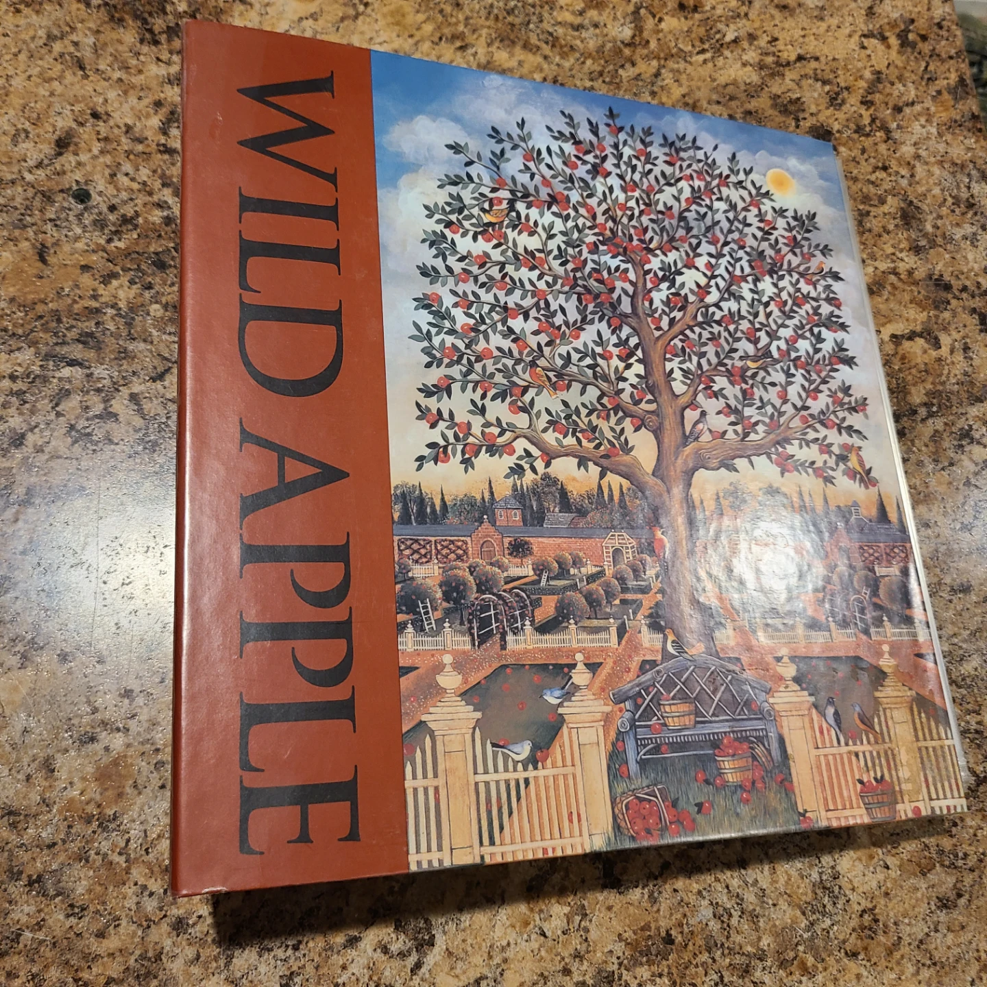 Wild Apple Hardcover Binder"🏆"