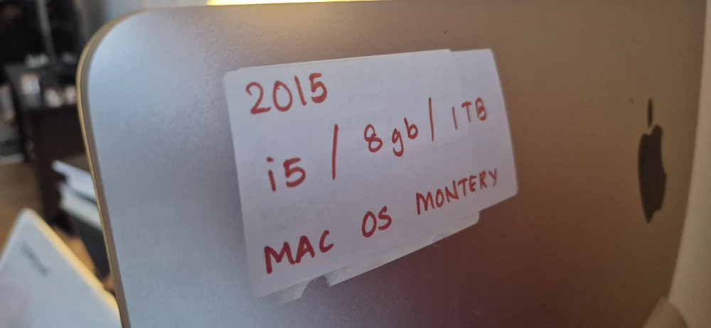 Apple iMac 2015 Desktop Computer - photo 3