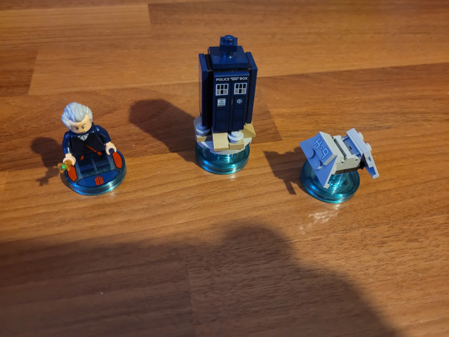 LEGO Dimensions Doctor Who Fun Pack TARDIS & K-9