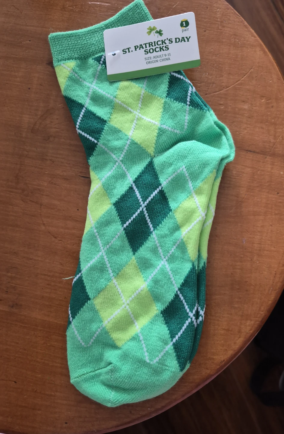 St. Patrick's Day Socks - photo 3