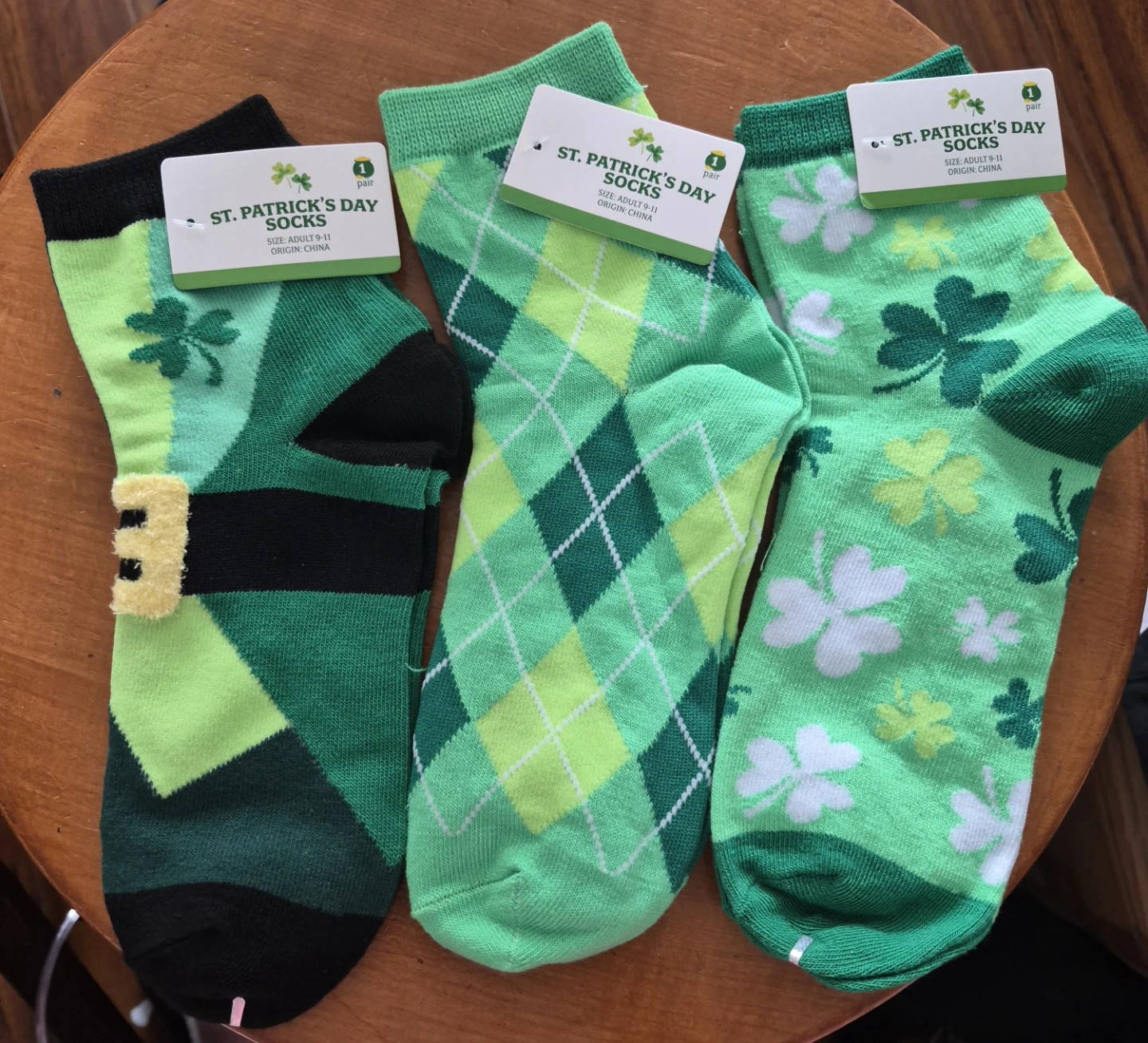 St. Patrick's Day Socks - photo 4