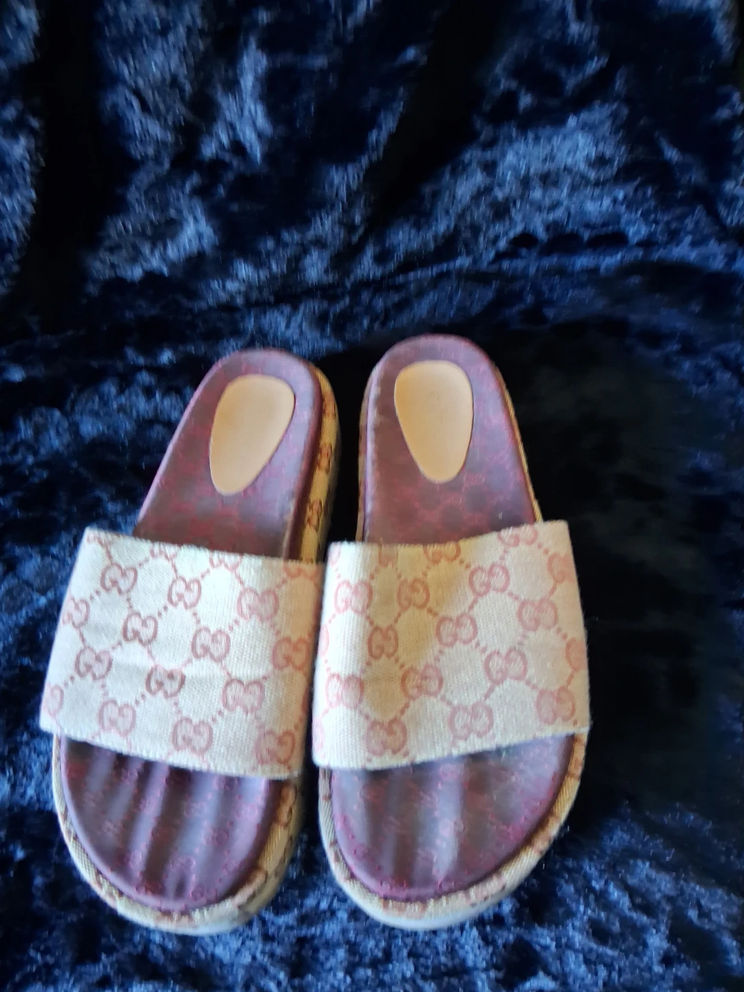 Gucci Monogram Slides - photo 2