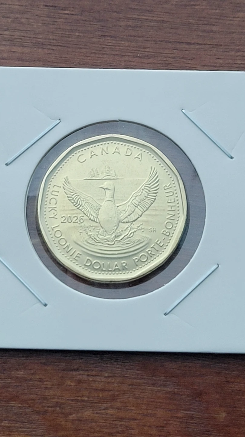 2026 Collector's Edition Non Circulation Lucky Loonie