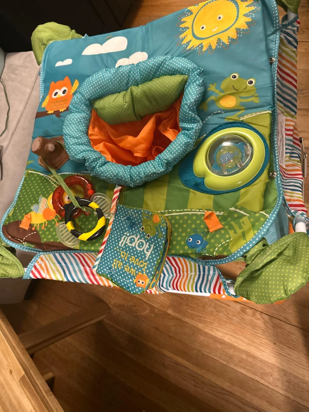 Bright Starts "Hoppity" Activity Gym