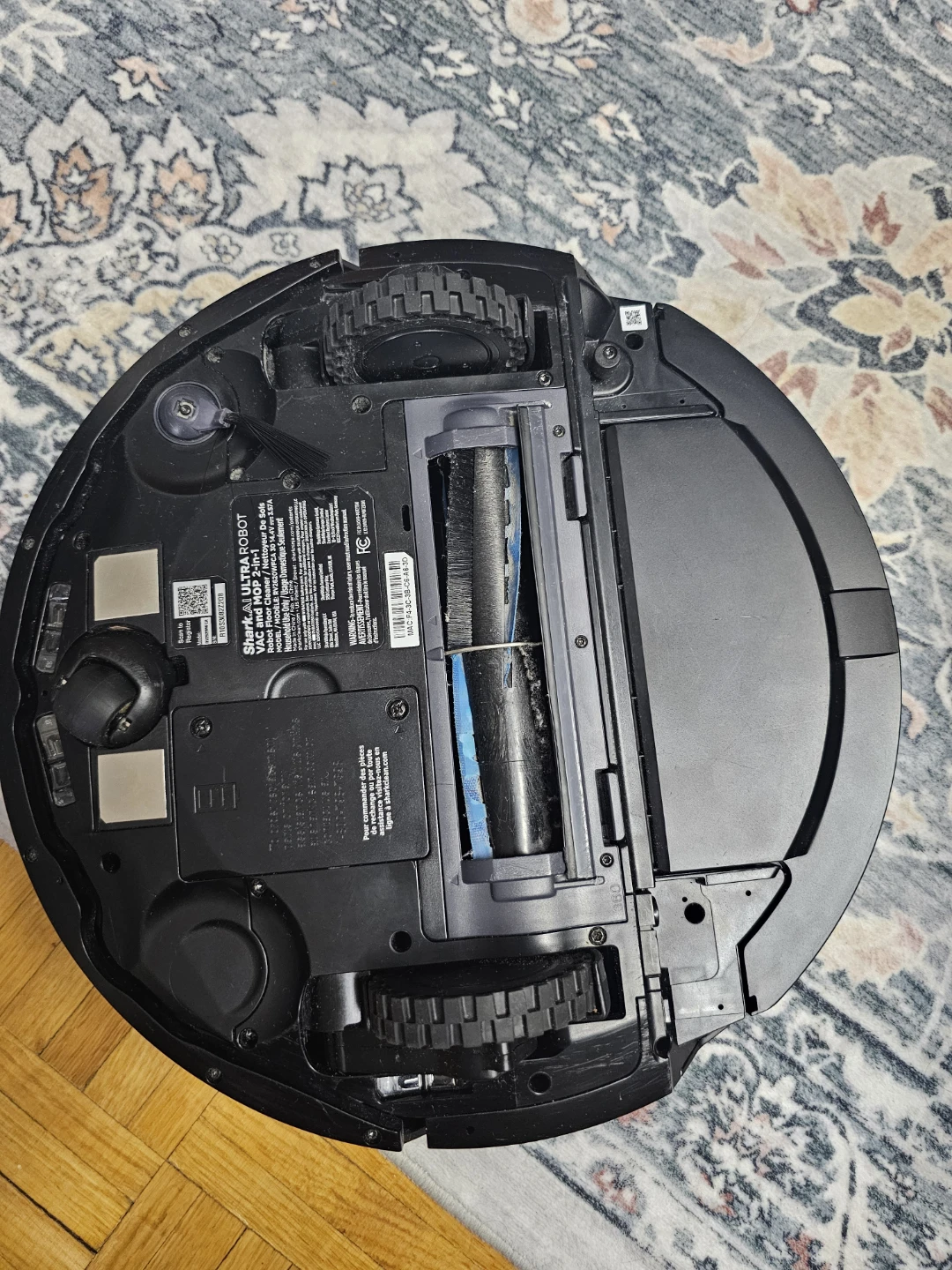 Shark AI Ultra 2-in-1 Robot Vacuum and Mop RV2610WDCA - photo 2