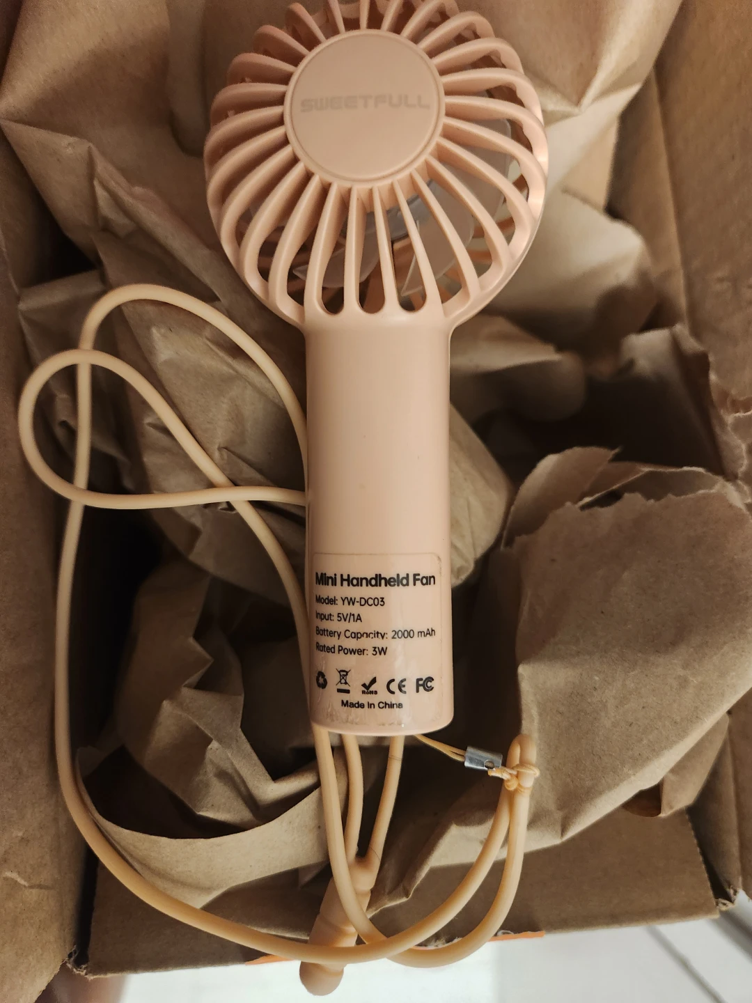 SWEETFULL Mini Handheld Fan