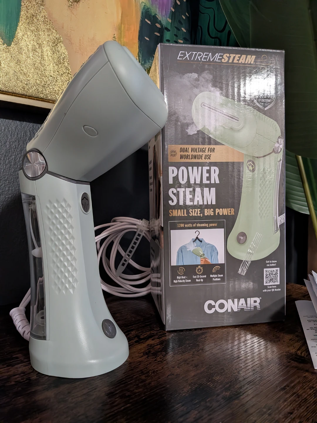 Conair ExtremeSteam Power Steam Steamer