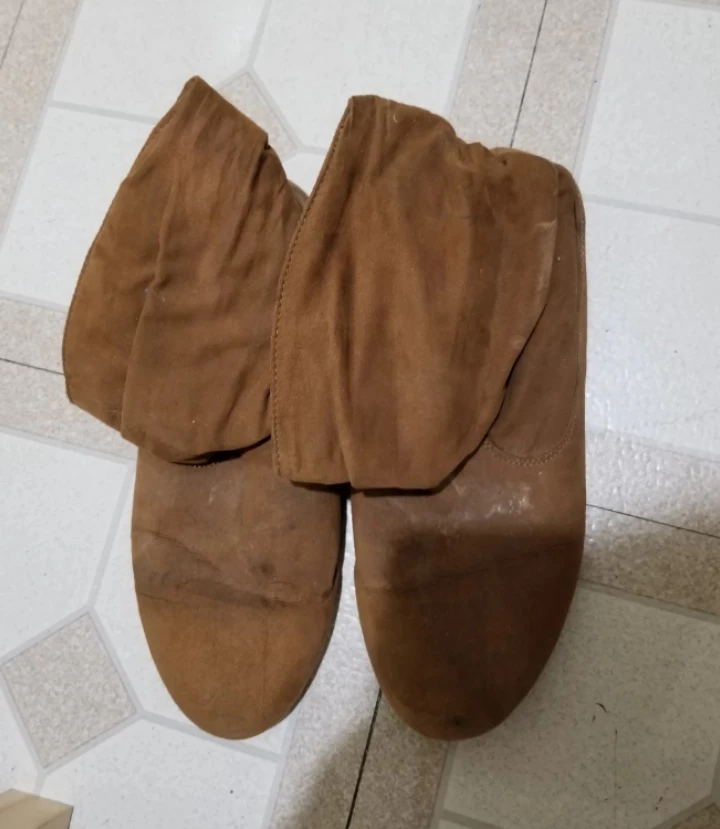 Brown Suede Boots George size 10 🥕 - photo 2