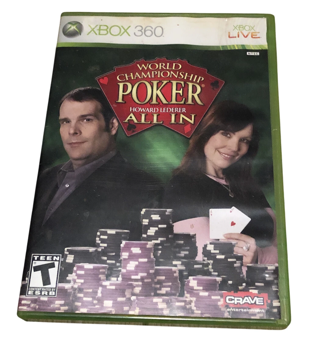 World Championship Poker: Howard Lederer All In - Xbox 360