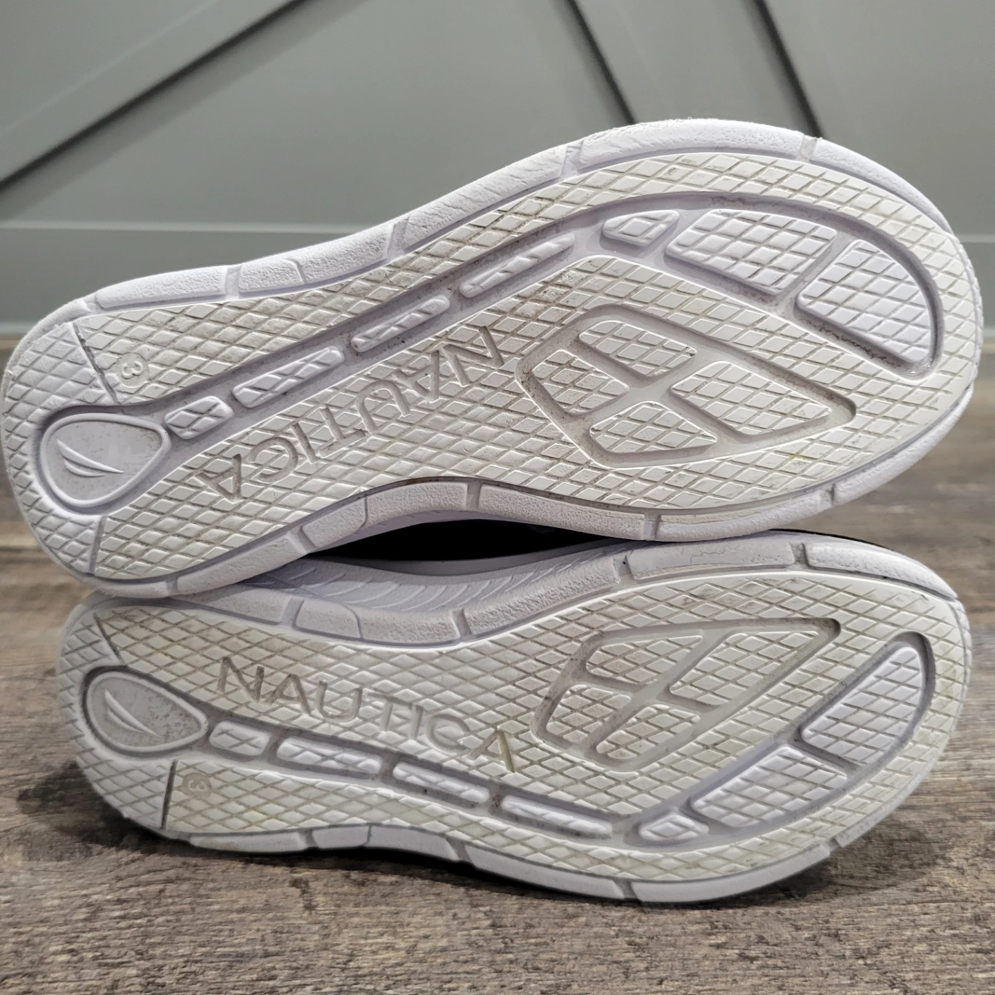 Nautica Black Slip-On Shoes Girls Size 3 - photo 5