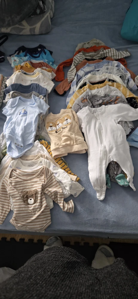 Newborn baby clothes - photo 4