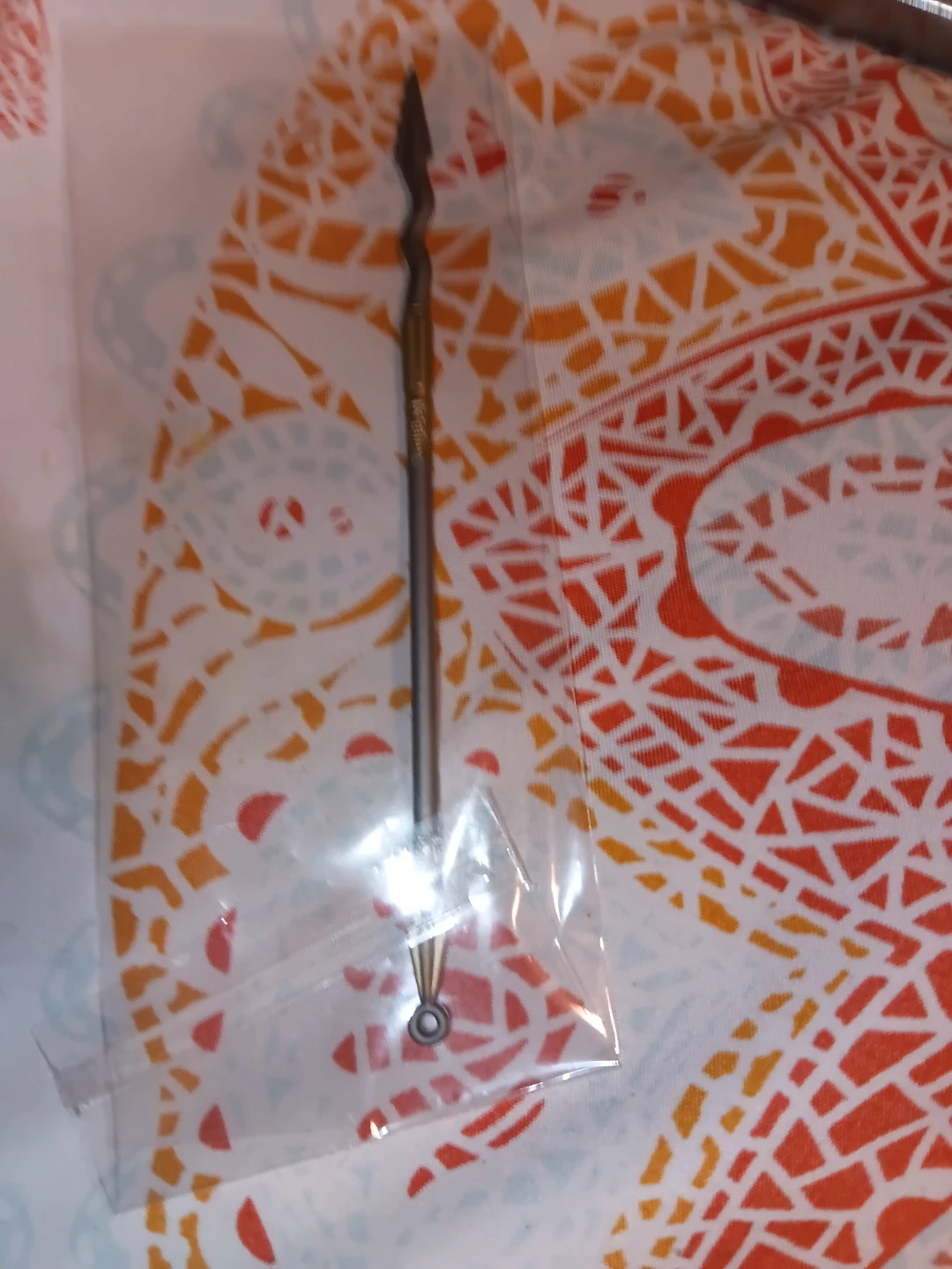Miniature Decorative Sword & Spear Set