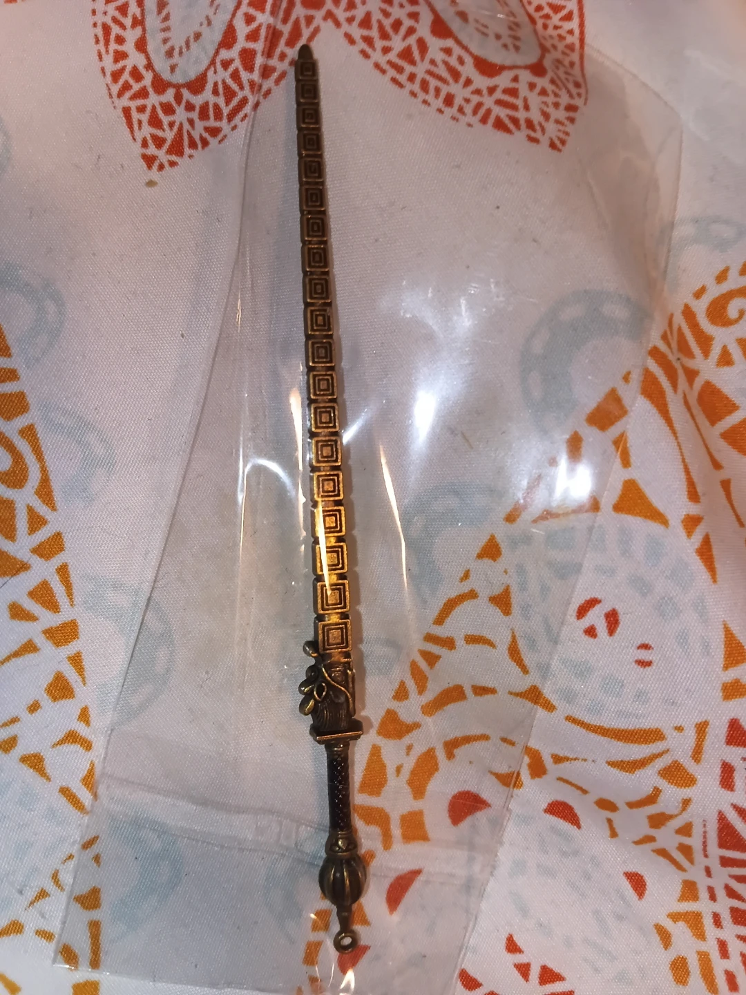 Miniature Decorative Sword & Spear Set - photo 4