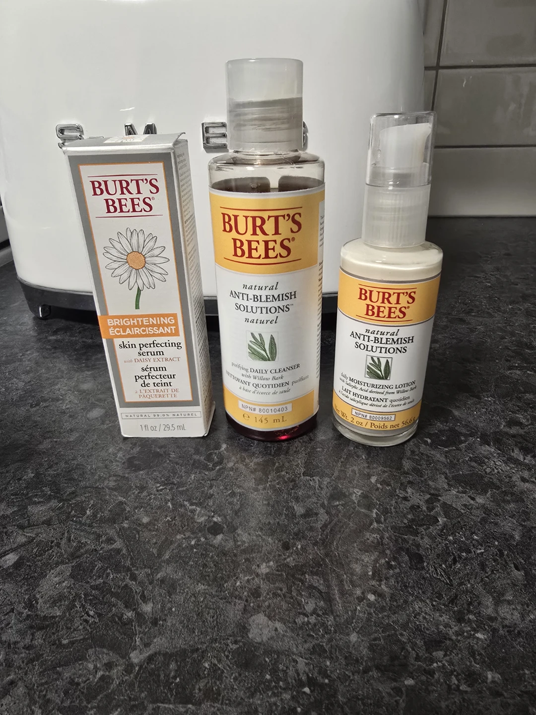 Burt's Bees Natural Anti-Blemish Solutions Set