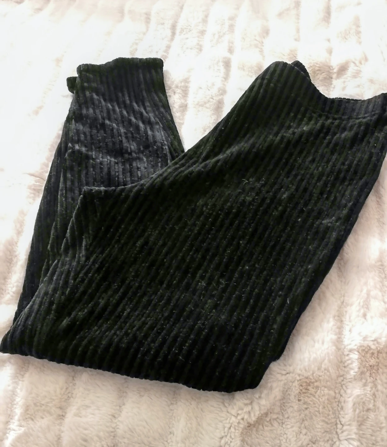 Marks & Spencer Black Corduroy leggings Size 16 (women L-XL) - photo 2