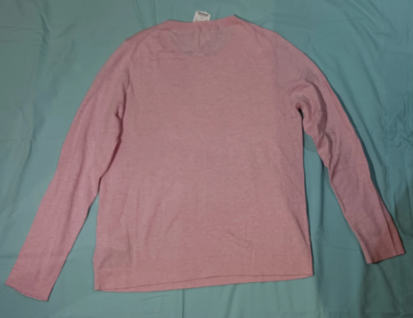 🏆Winter Teddie Crewneck Sweater - Pink - Size L - photo 2