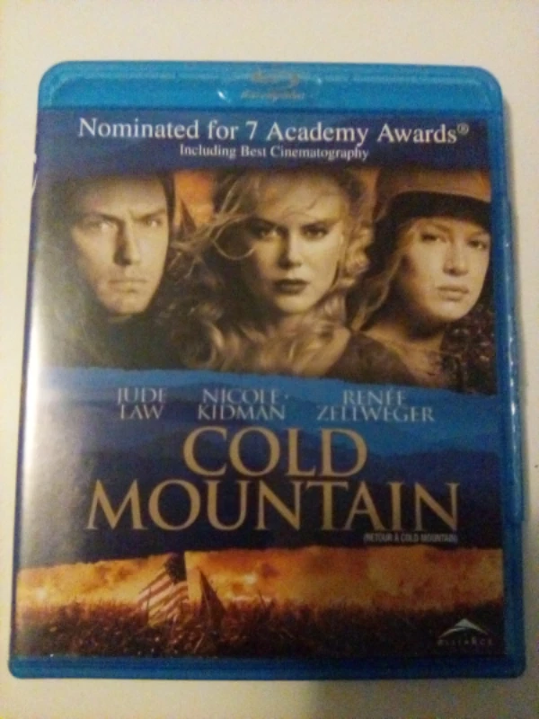 Cold Mountain Blu-Ray Movie