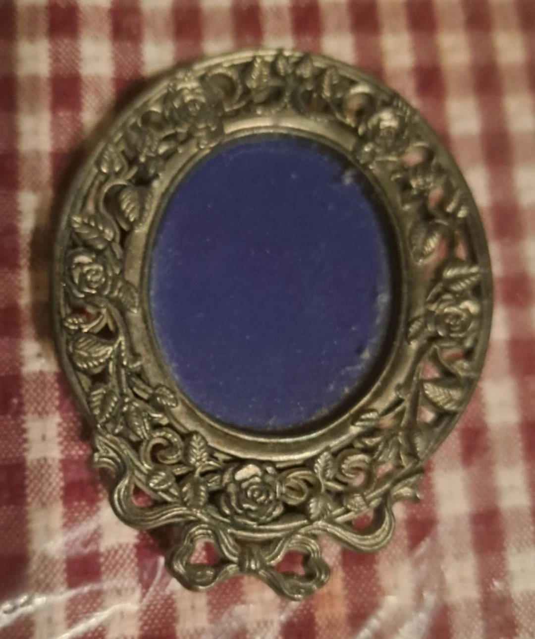 Regal Silver Plated Photo Frame