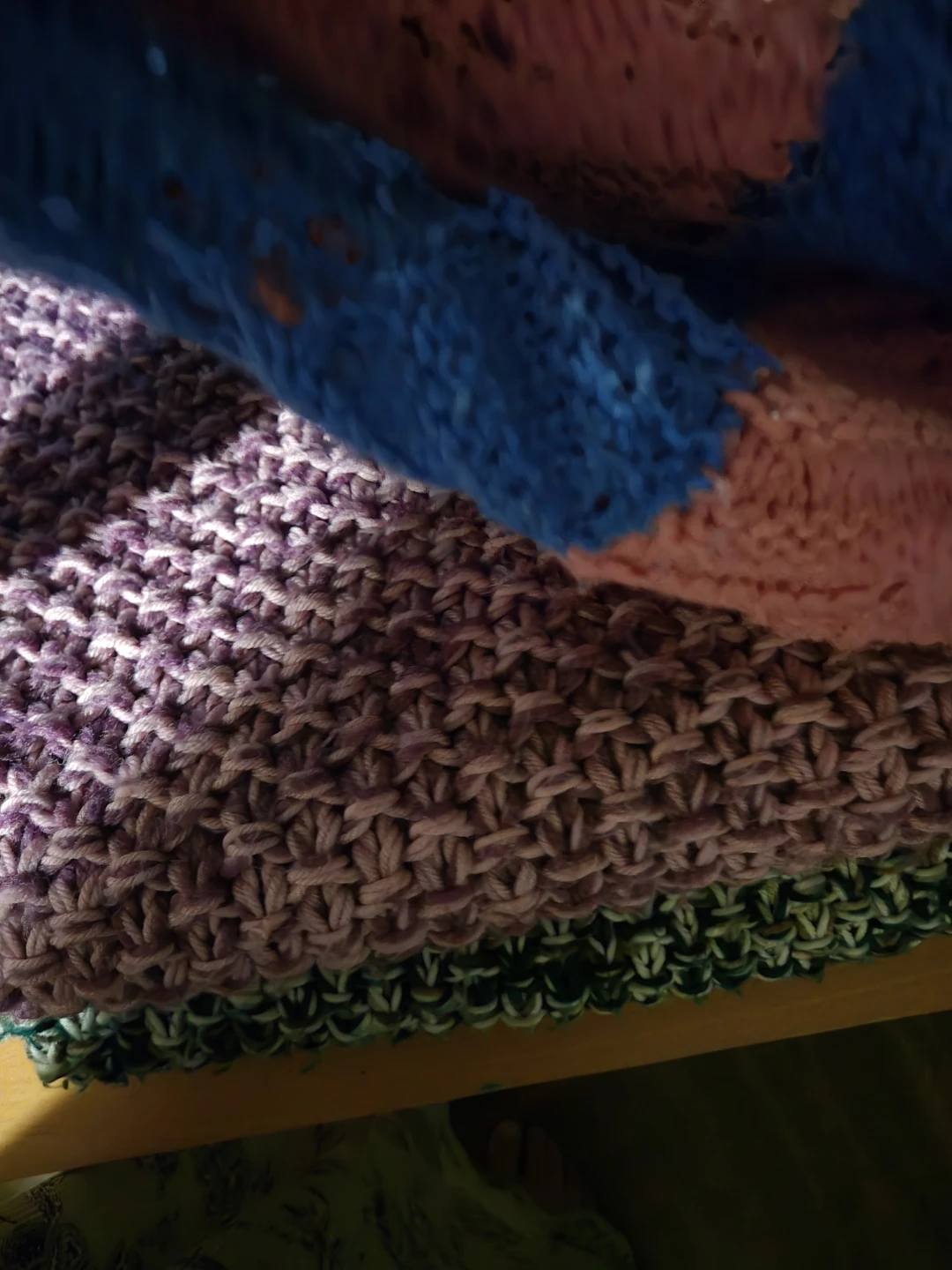 Hand-knitted Blanket Bundle - photo 2