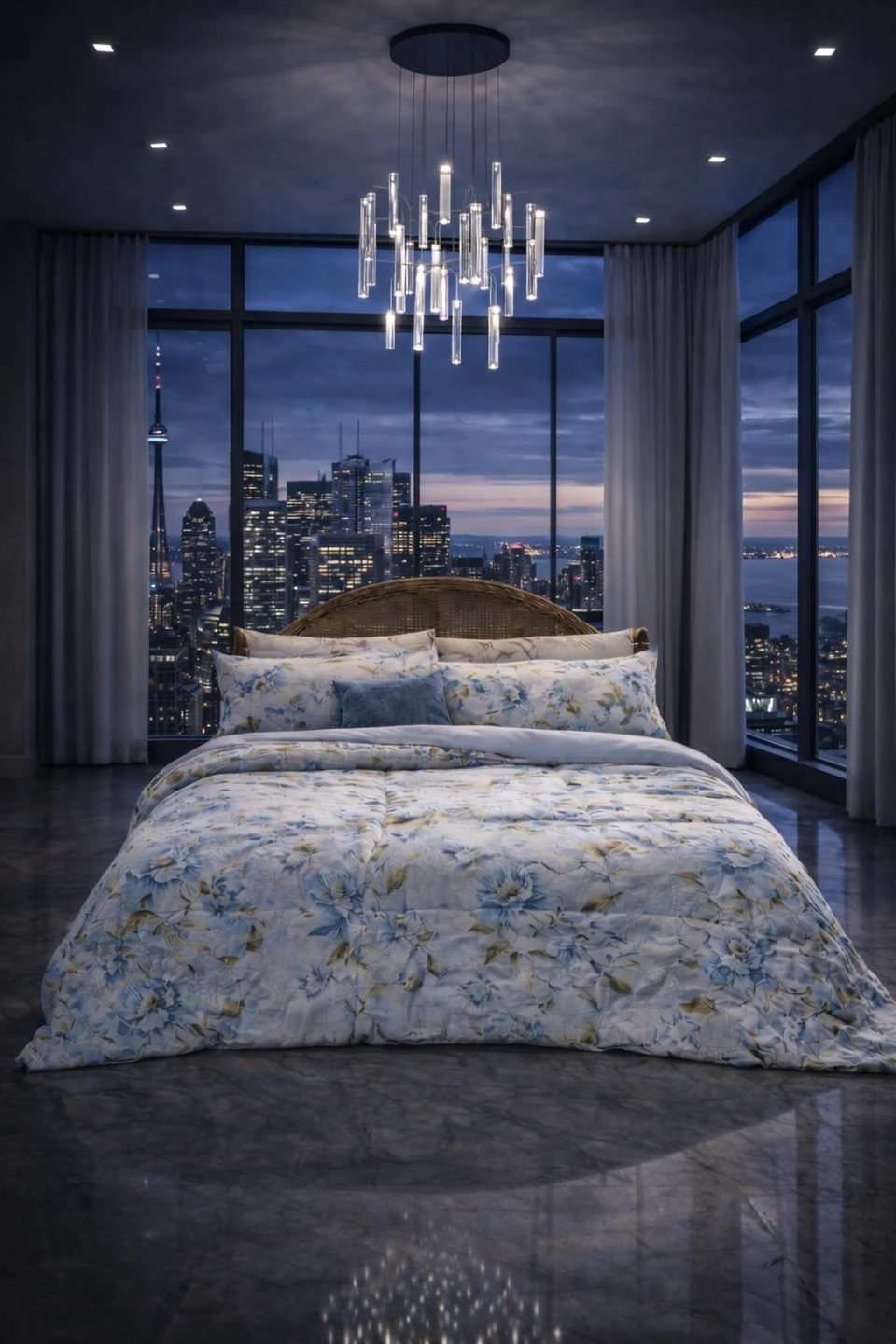 Floral King Comforter Set + Rug Of Your Choice!! - photo 2