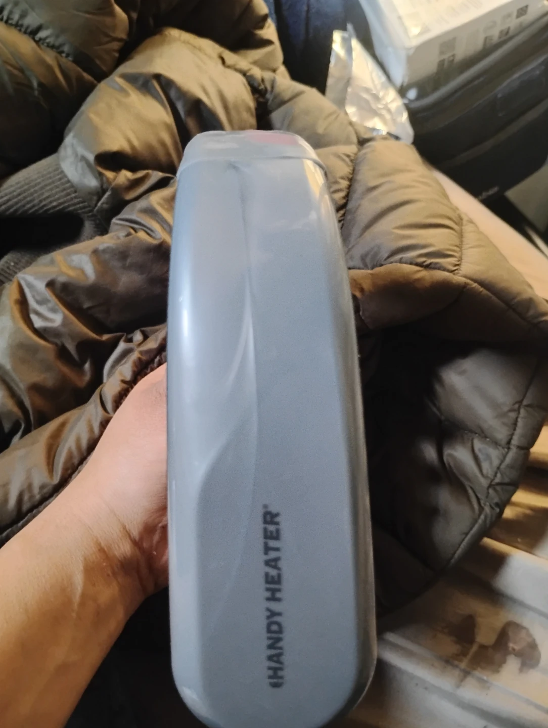 Handy Heater Neck Massager