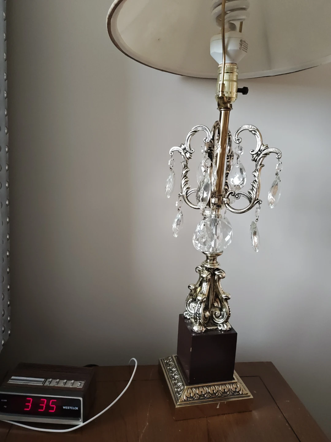 Crystal Accent Table Lamp - photo 2