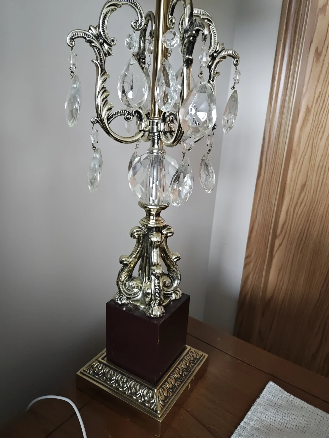 Crystal Accent Table Lamp - photo 3