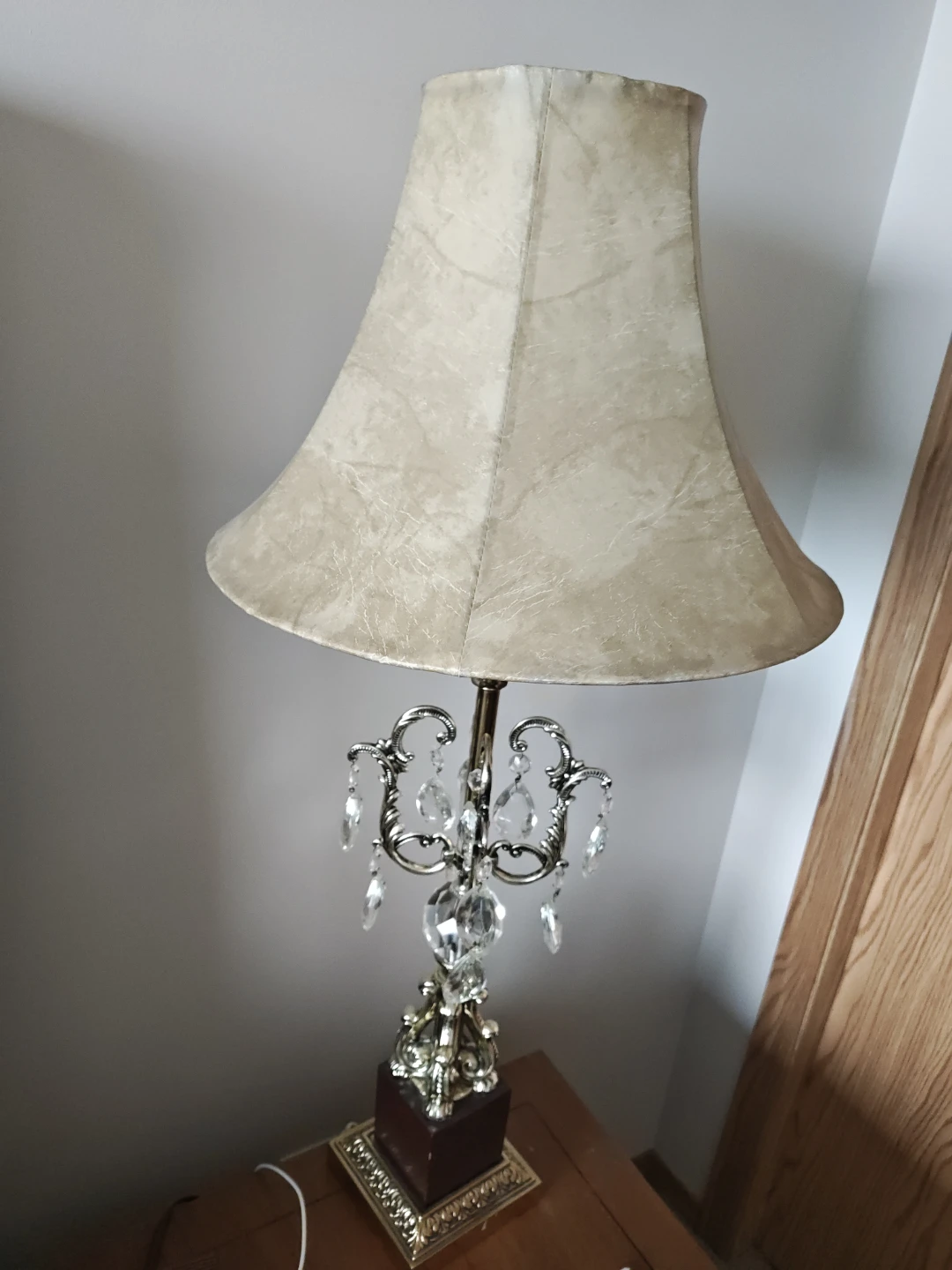 Crystal Accent Table Lamp - photo 4