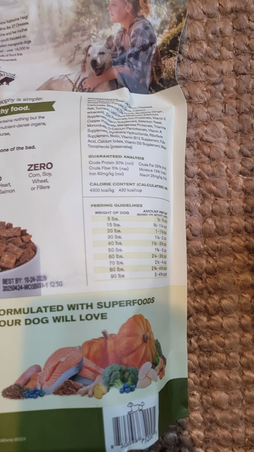 Badlands Ranch Superfood Complete Beef  Adult Dog Food - photo 3