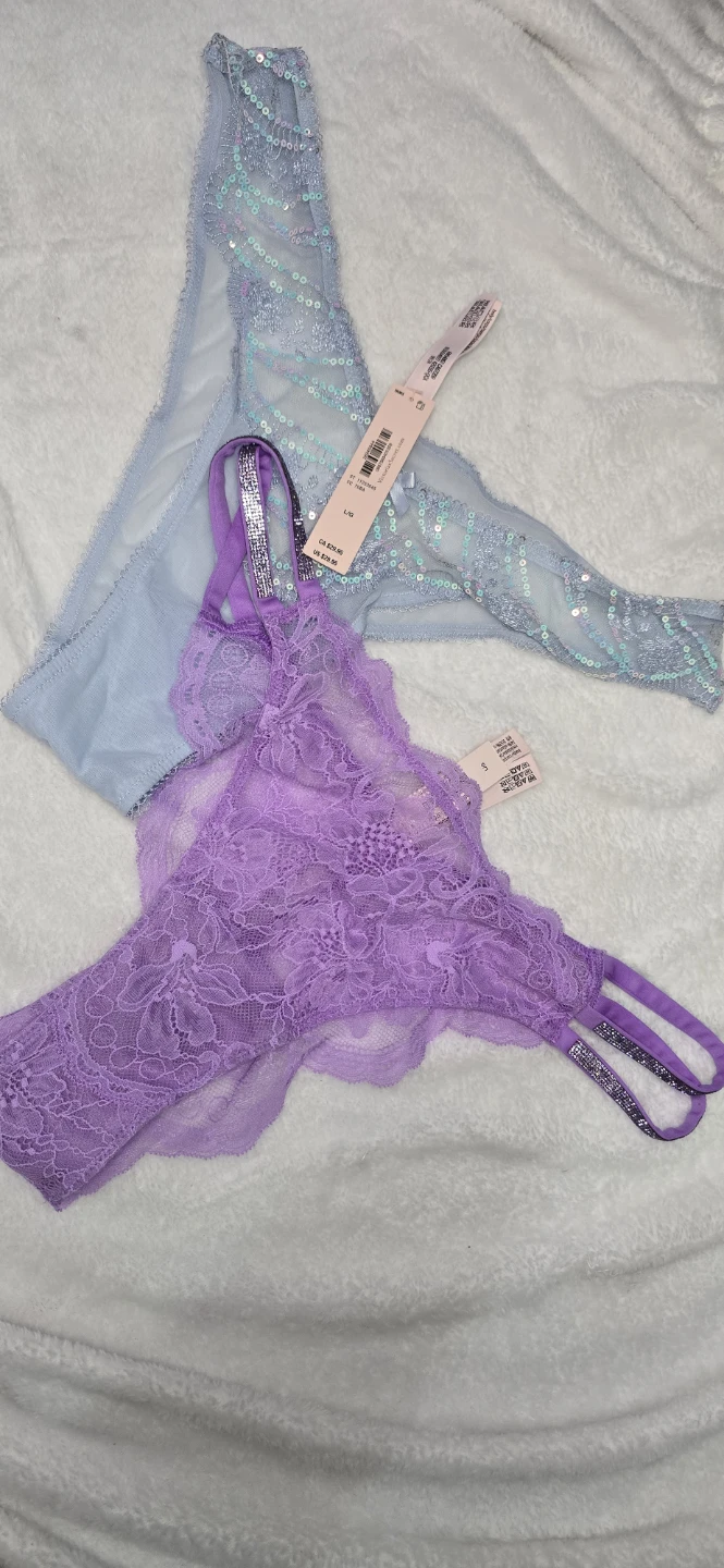 Victoria's Secret & Soma Women's Panties - Bundle of 5