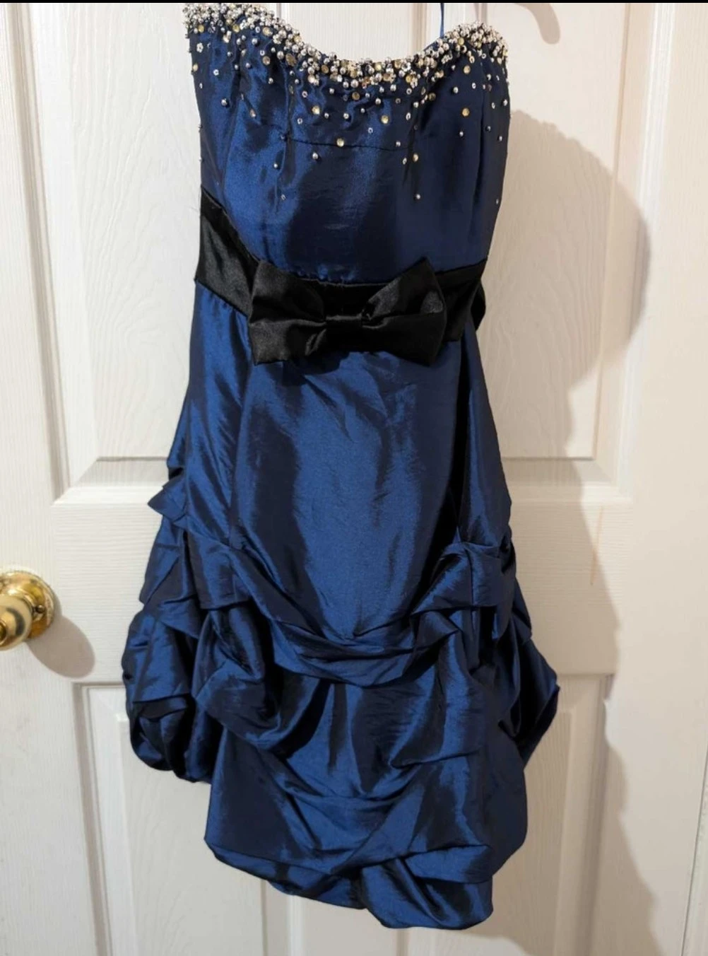 Blue Bubble Dress