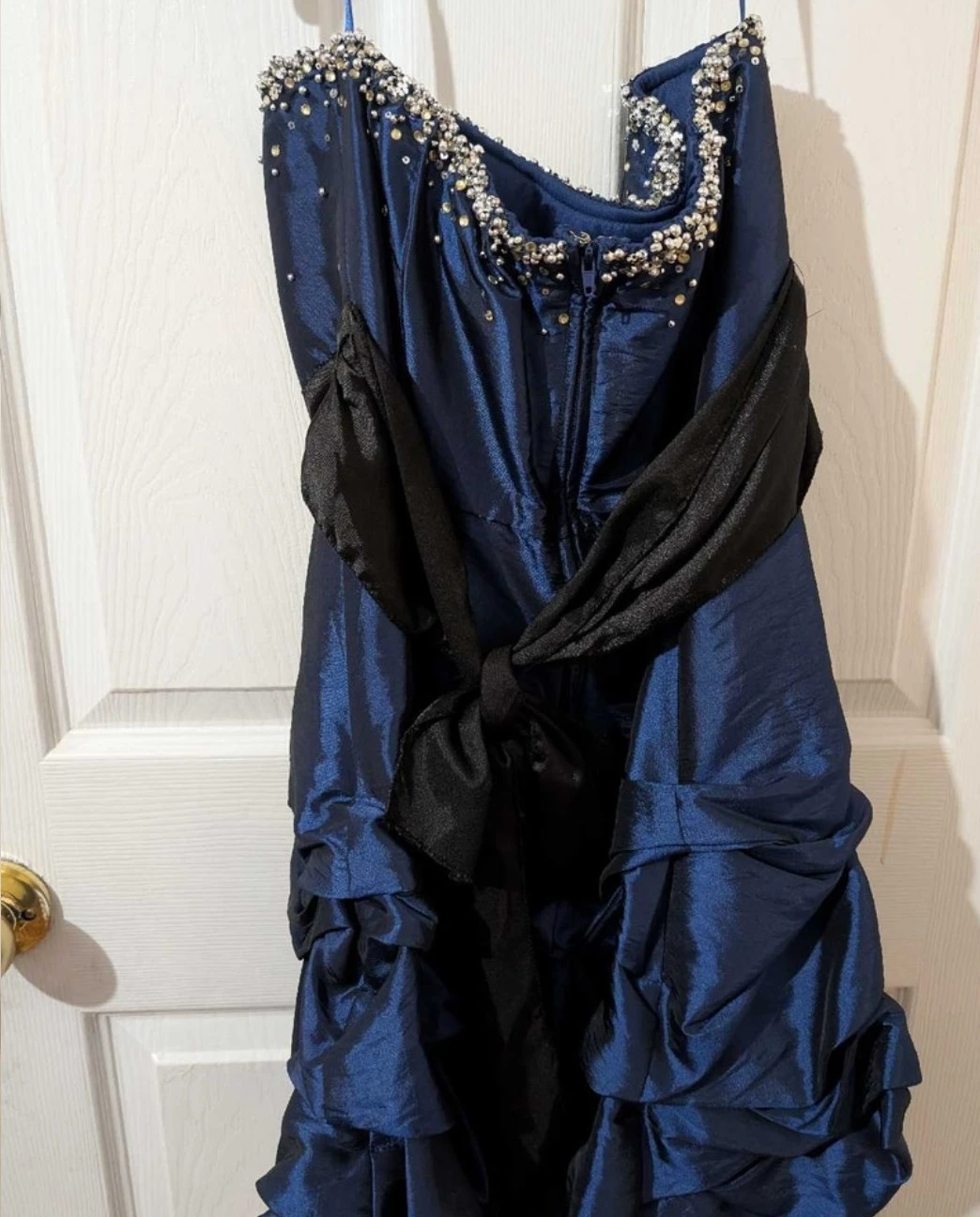 Blue Bubble Dress - photo 2