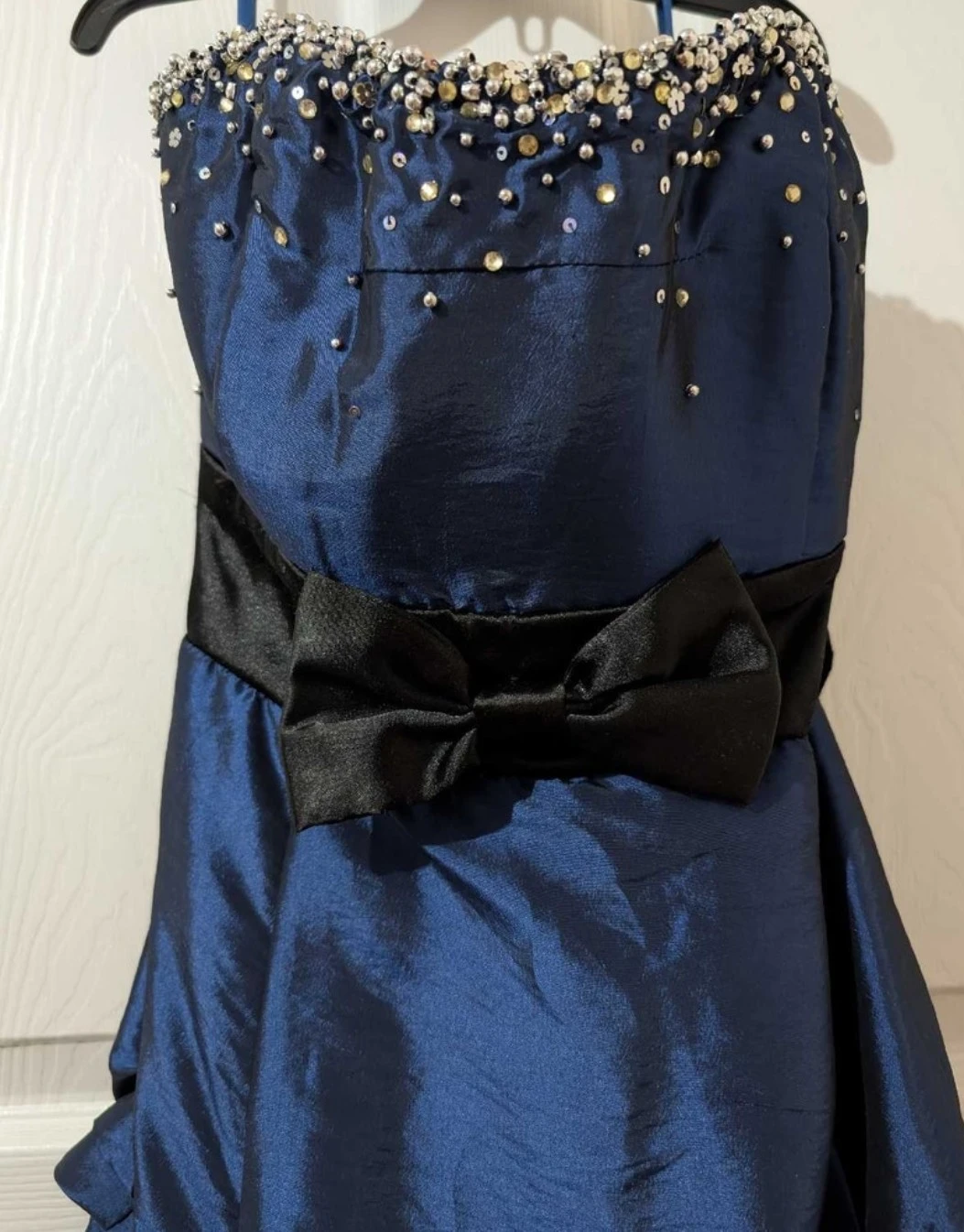 Blue Bubble Dress - photo 3