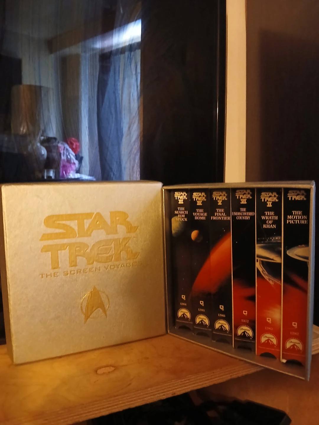 Star Trek: The Next Generation The Complete Series VHS Box Set