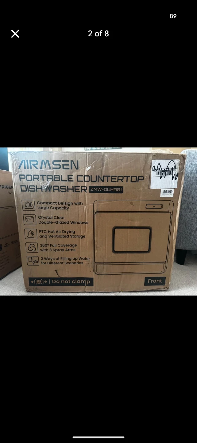 AIRMSEN Portable Countertop Dishwasher - photo 5