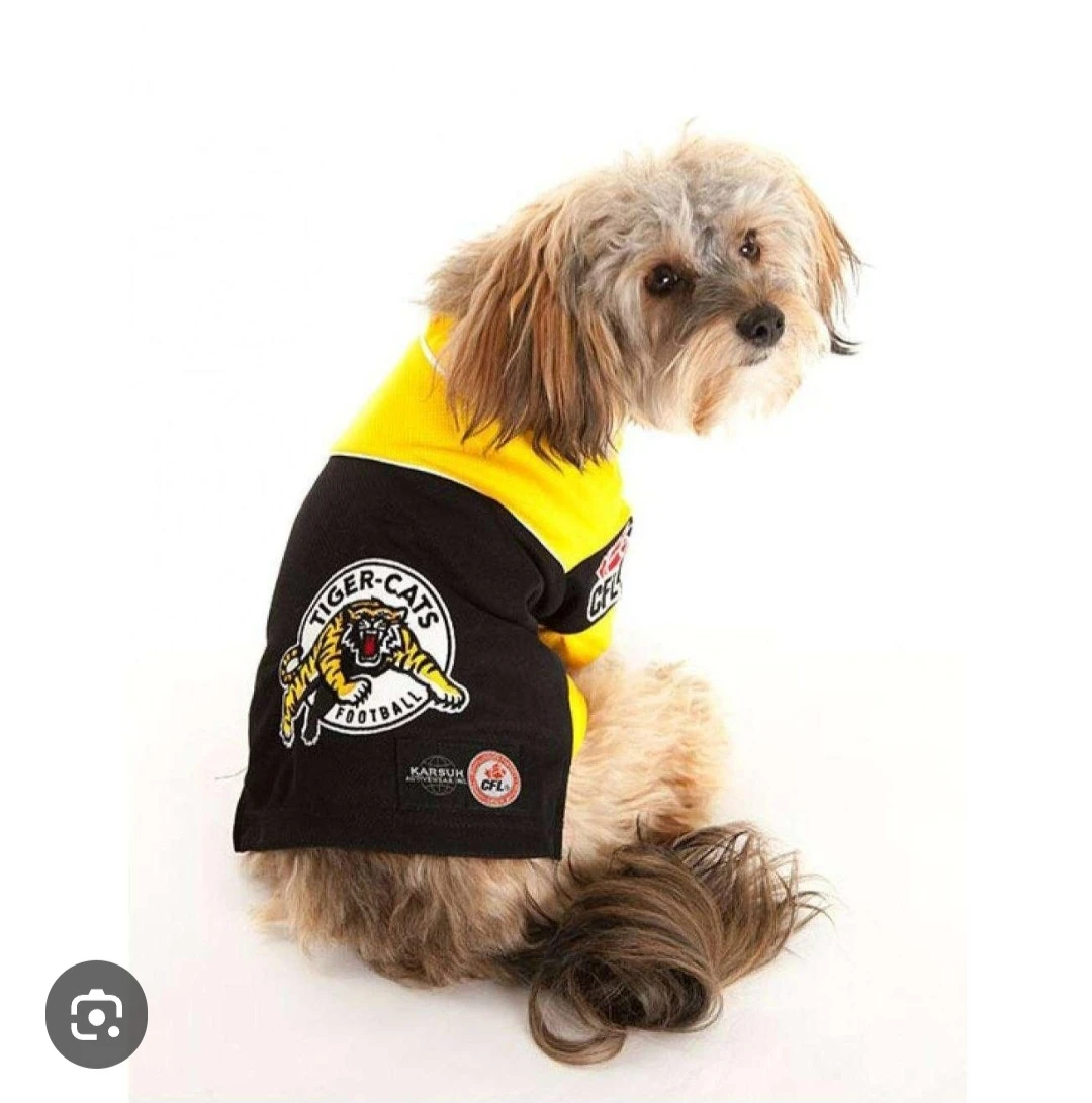 Hamilton Tiger-Cats Dog Jersey - photo 2
