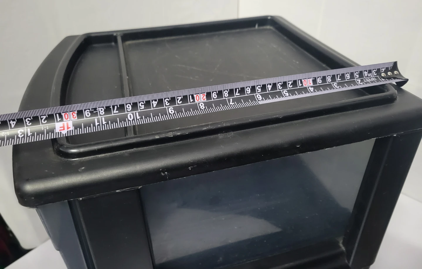 2-Drawer Plastic Storage Unit - photo 4