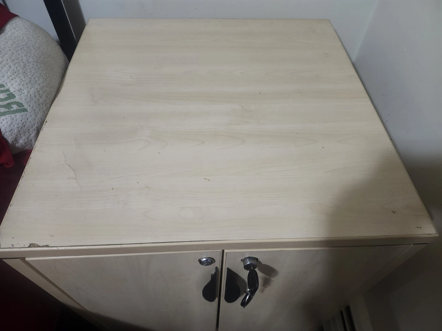 Light Wood Filing Cabinet - photo 3